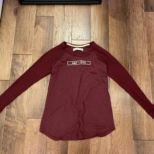 Womens Abercrombie and Fitch Long Sleeves
